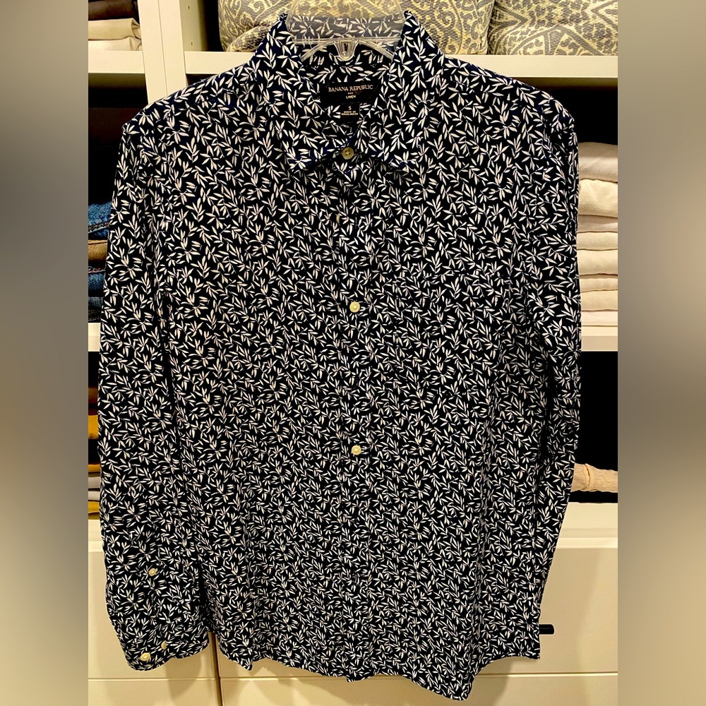 Men’s Banana Republic Linen Shirt